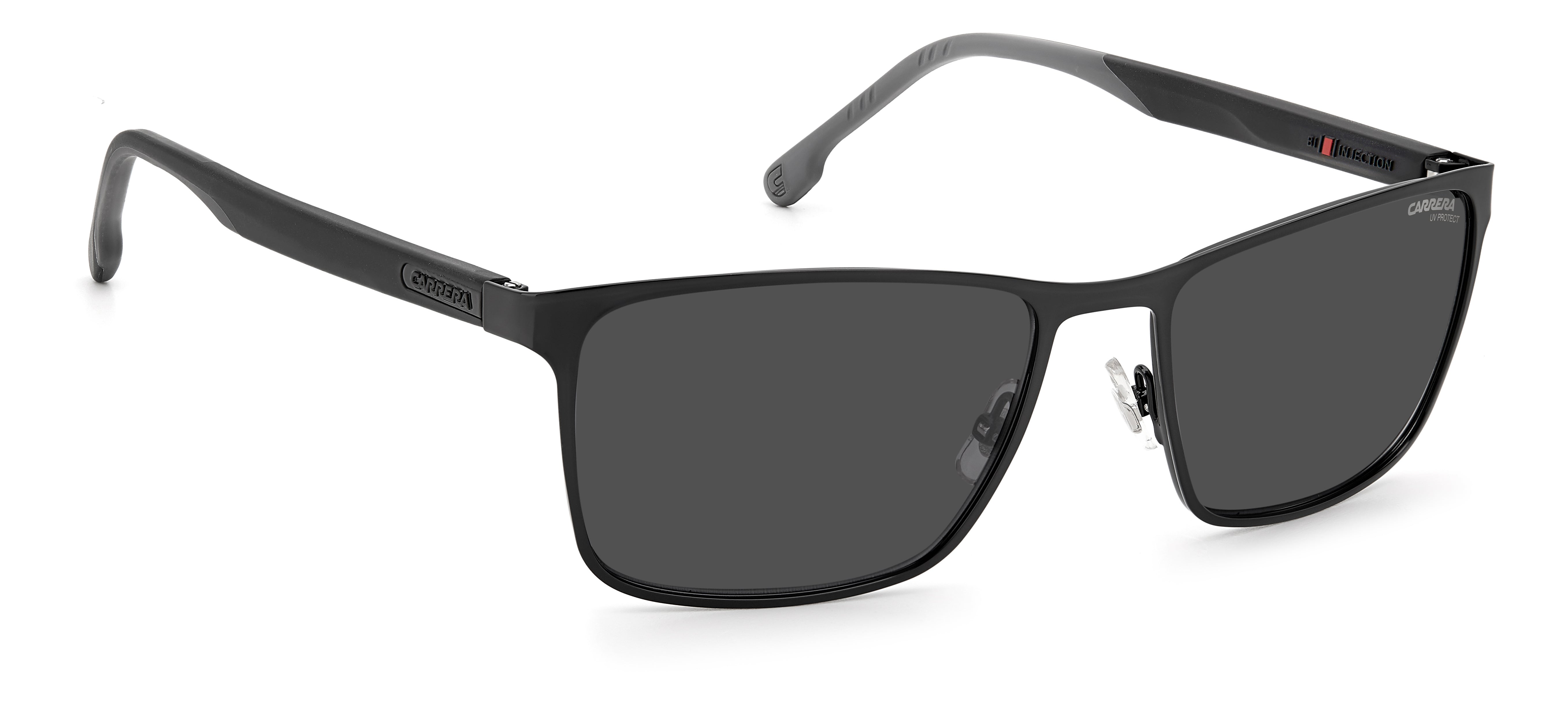 Carrera Metal Rectangular Sunglasses