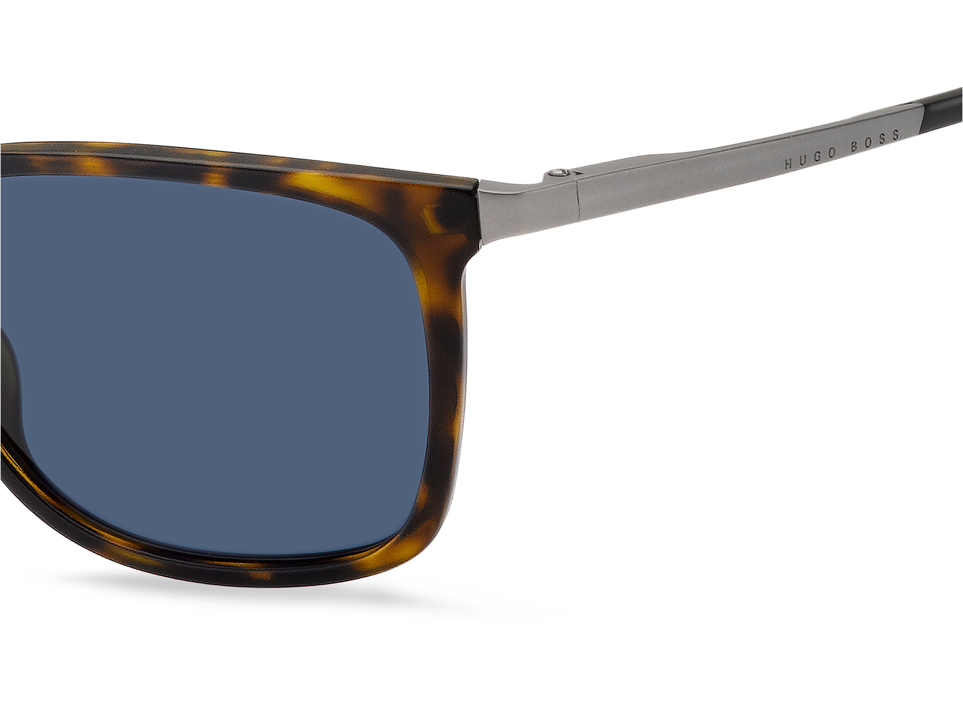 Hugo Boss Metal Rectangular Sunglasses