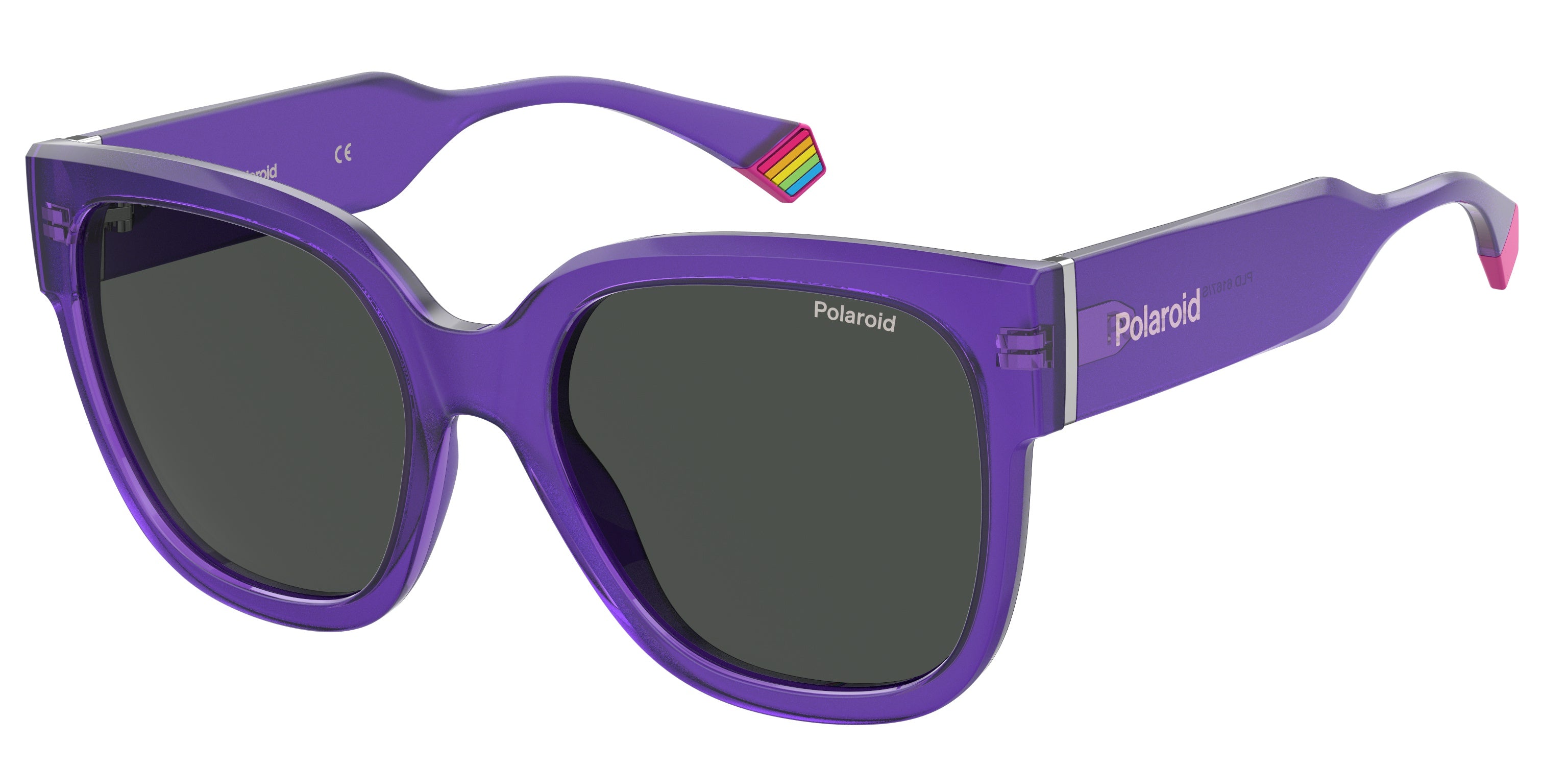 Polaroid Oversize Square Sunglasses