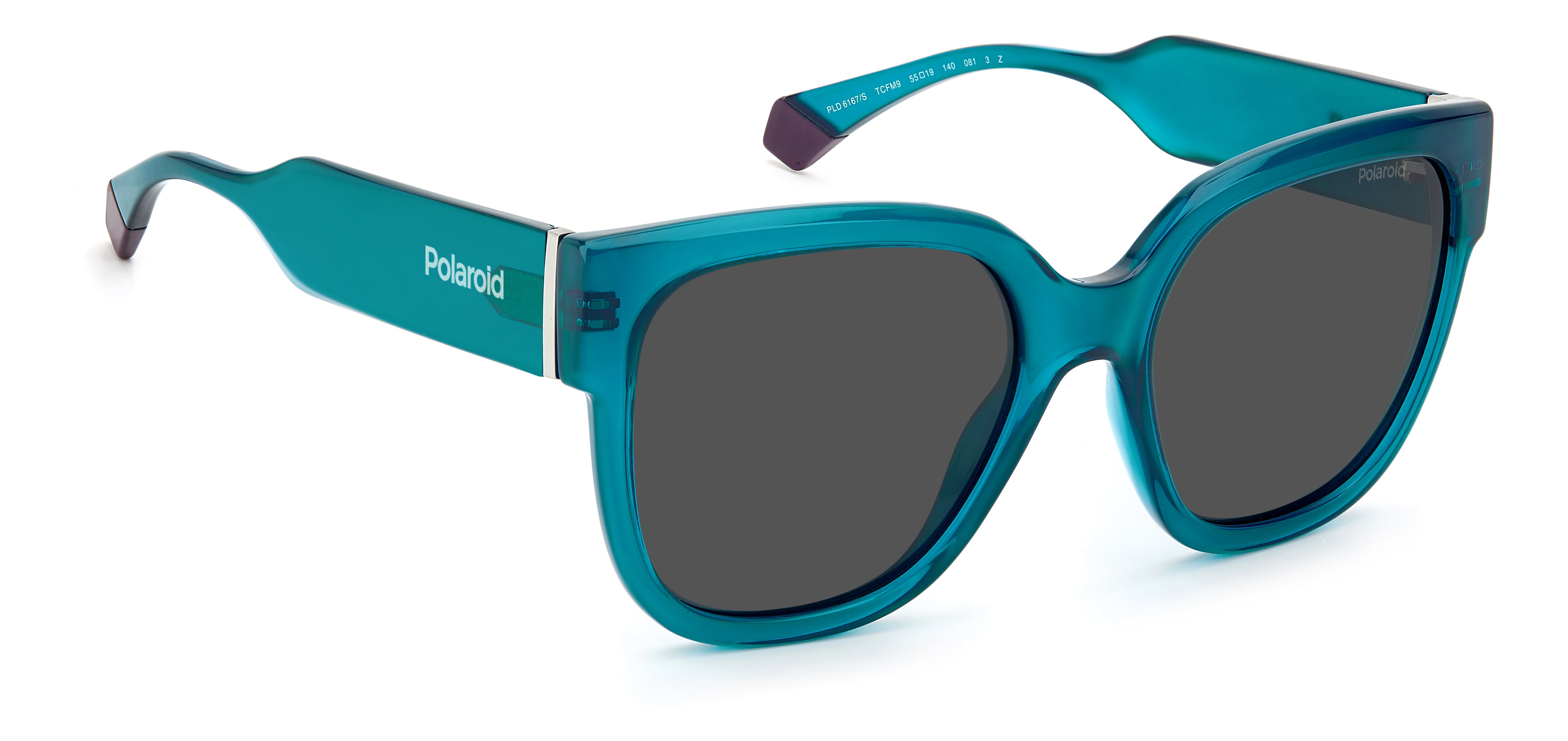 Polaroid Oversize Square Sunglasses