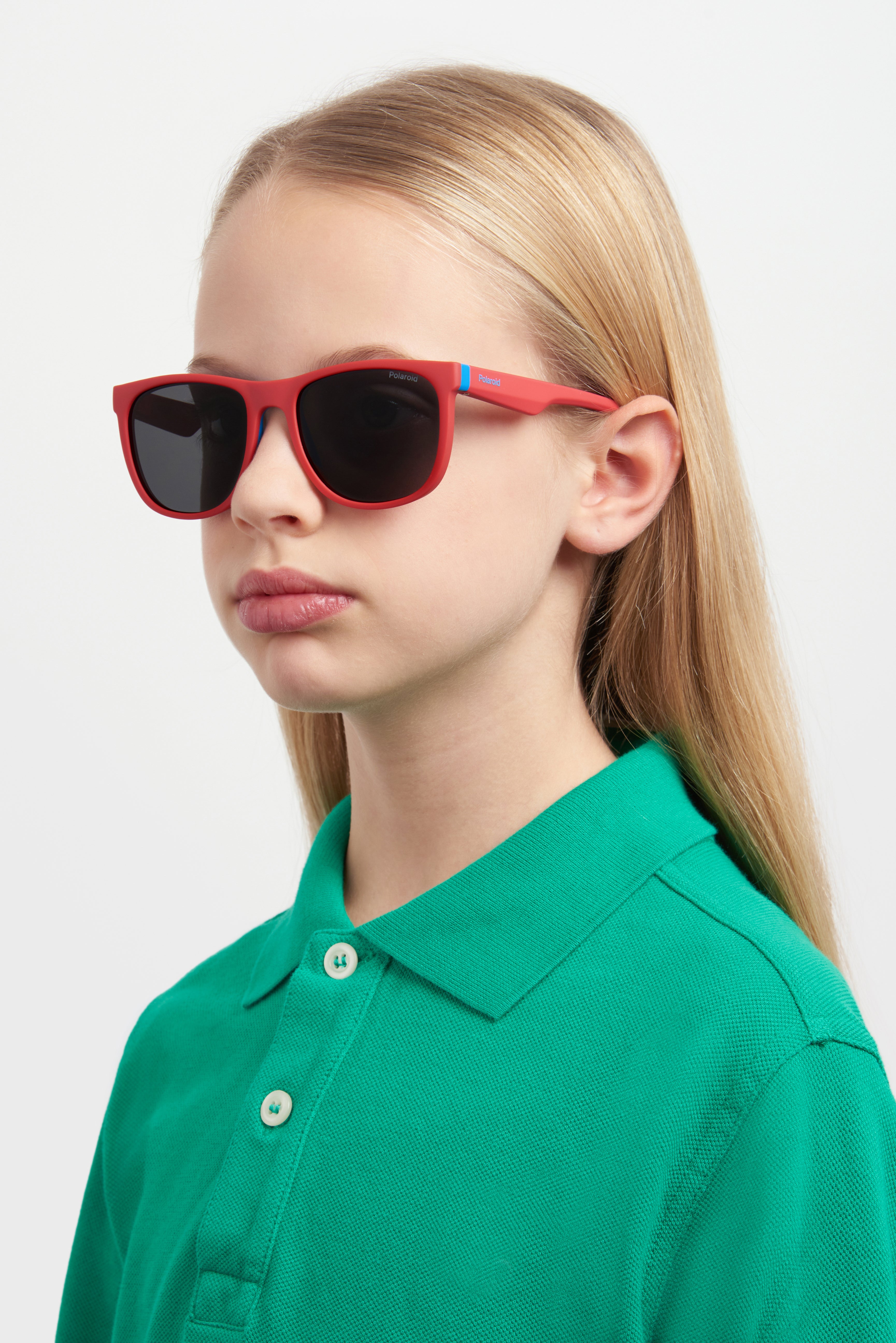 Polaroid Kids Rectangular Sunglasses