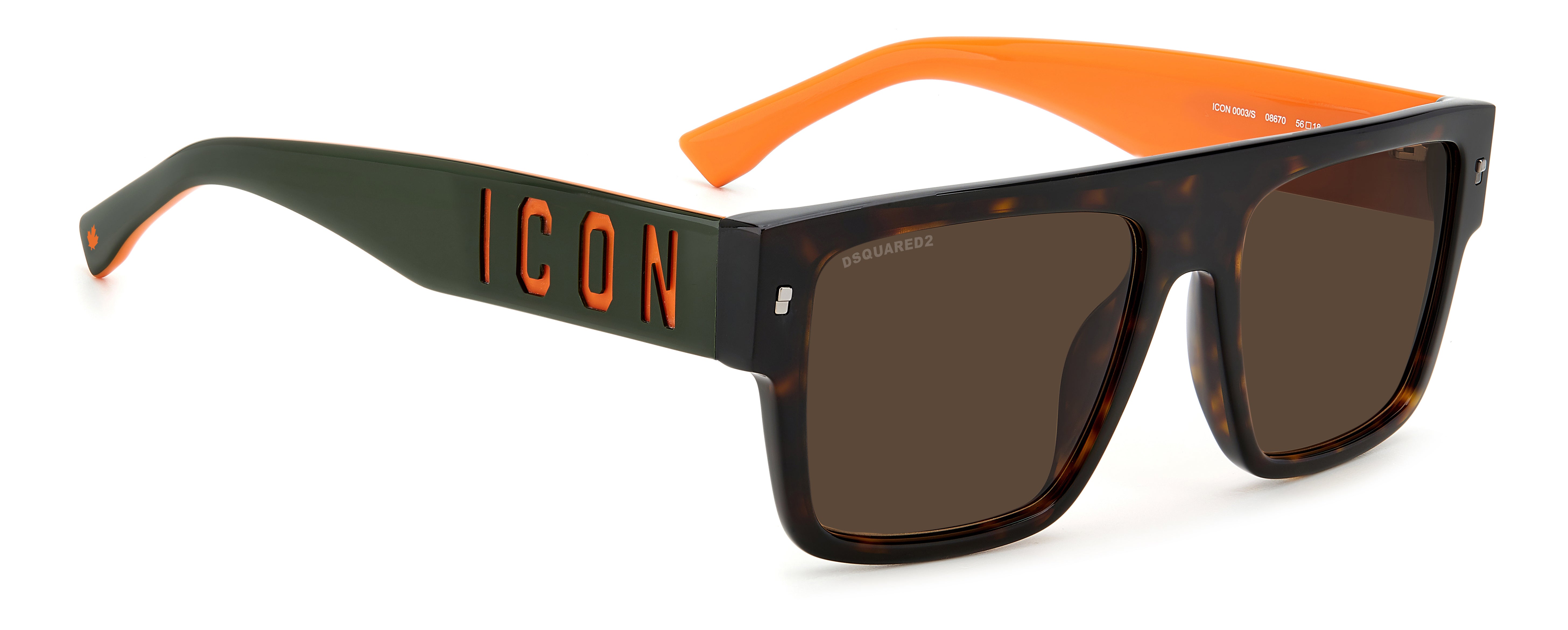 Dsquared2 ICON Rectangular Sunglasses
