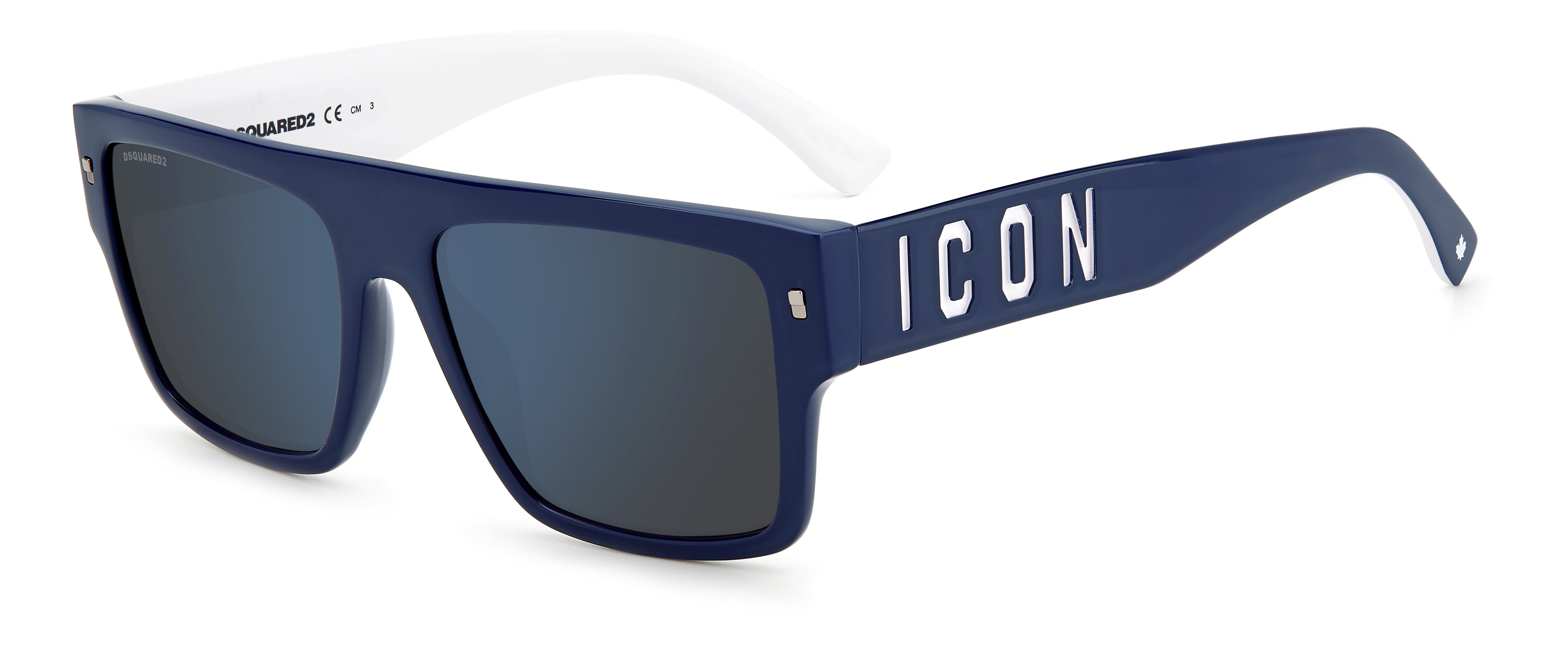 Dsquared2 ICON Rectangular Sunglasses