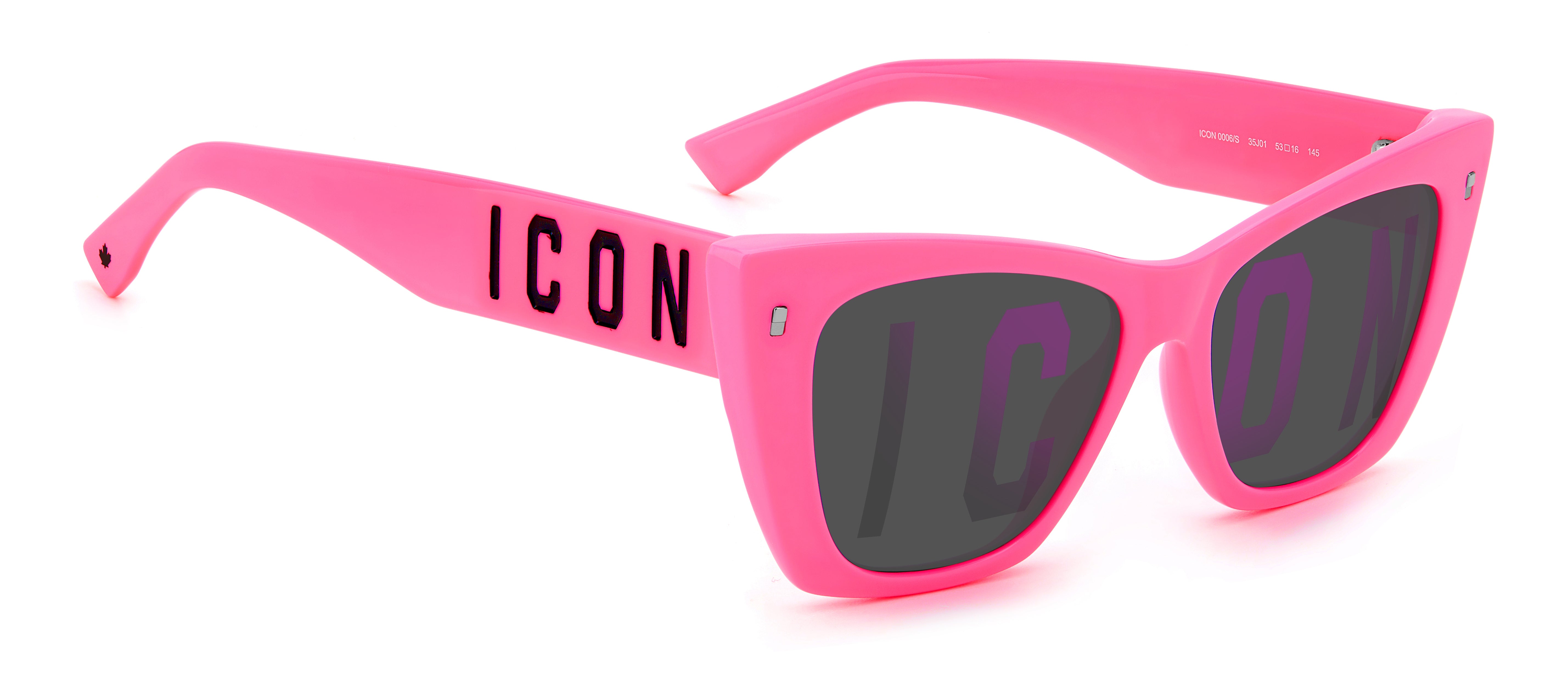 Dsquared2 ICON Cat-Eye Sunglasses