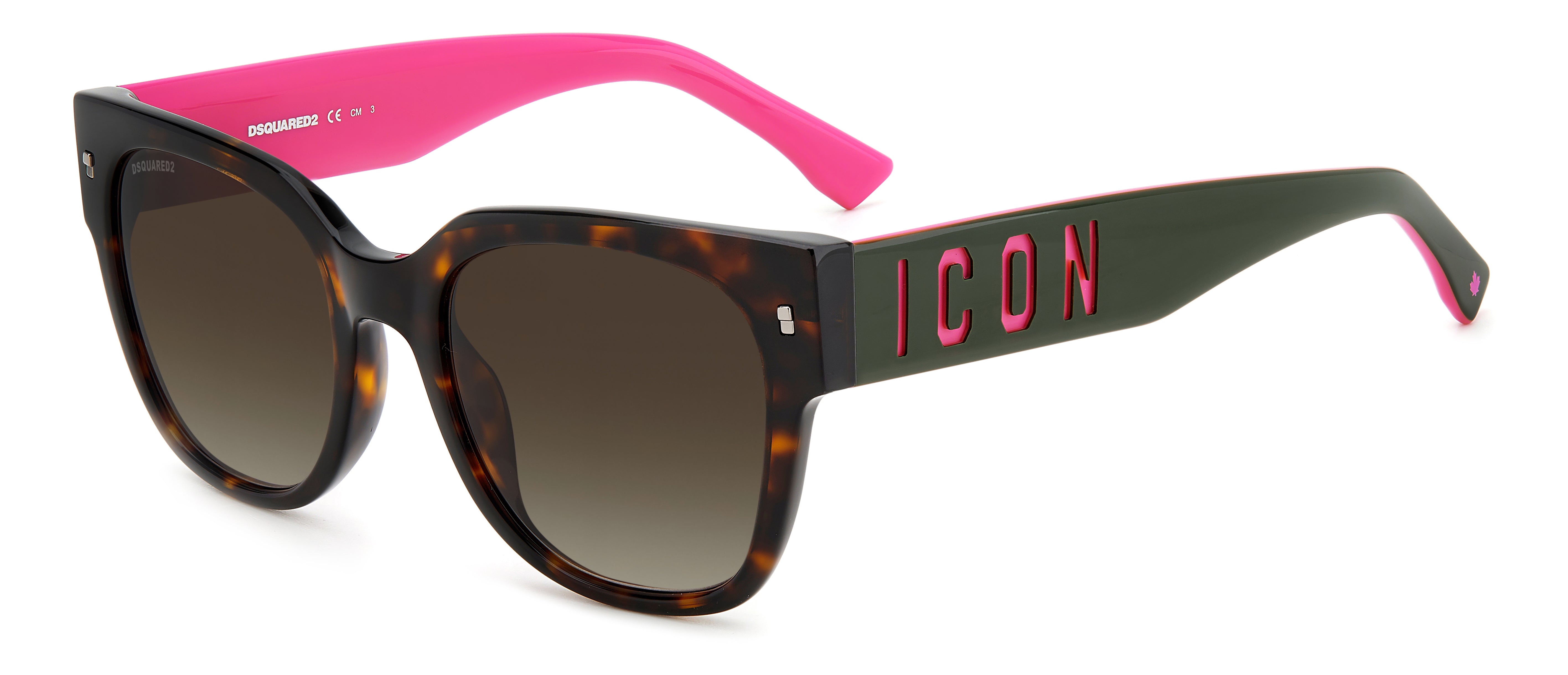 Dsquared2 ICON Square Sunglasses