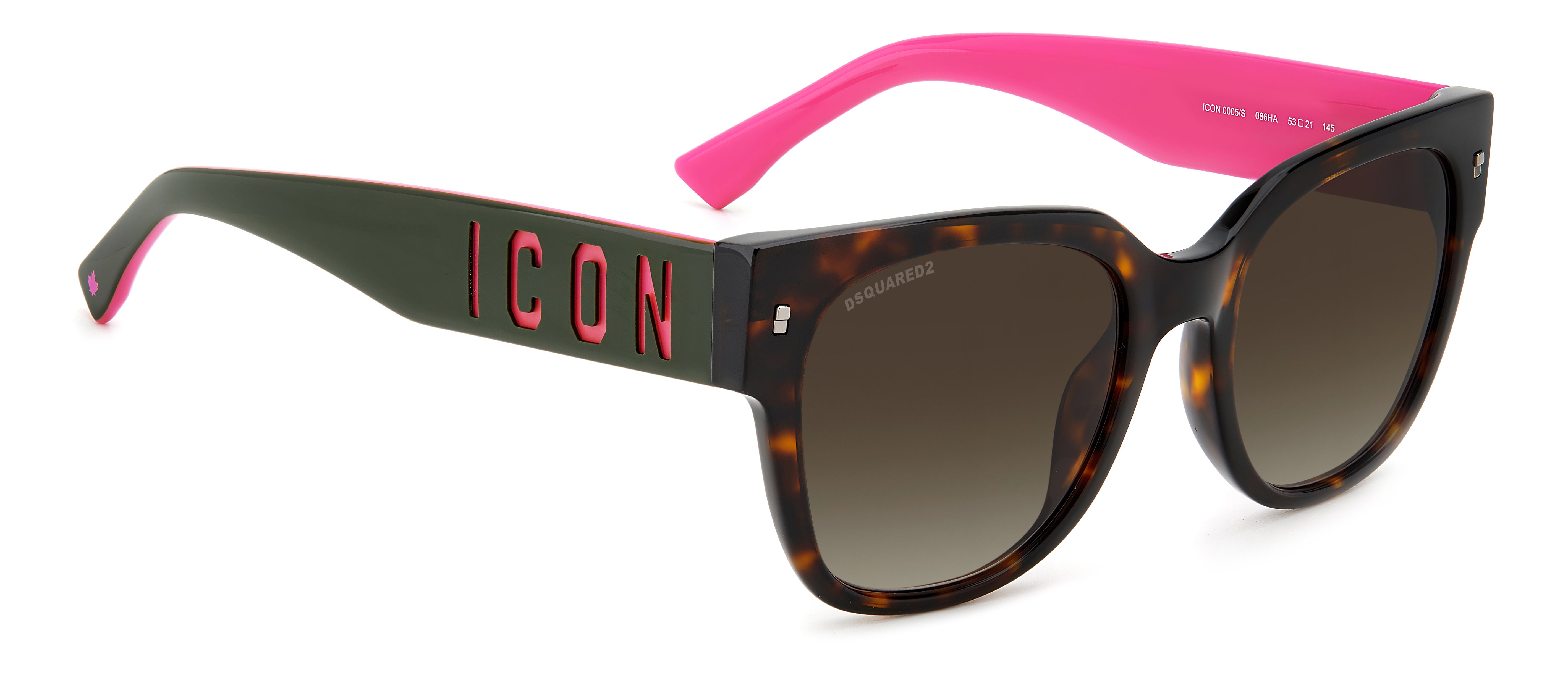 Dsquared2 ICON Square Sunglasses