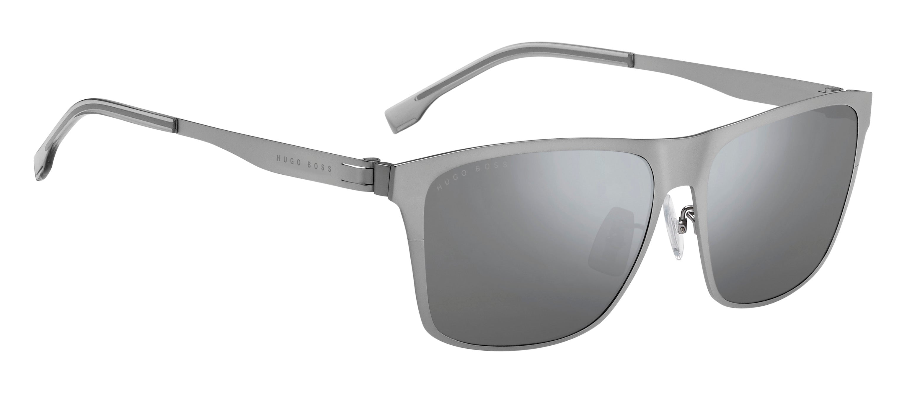 Hugo Boss Metal Rectangular Sunglasses