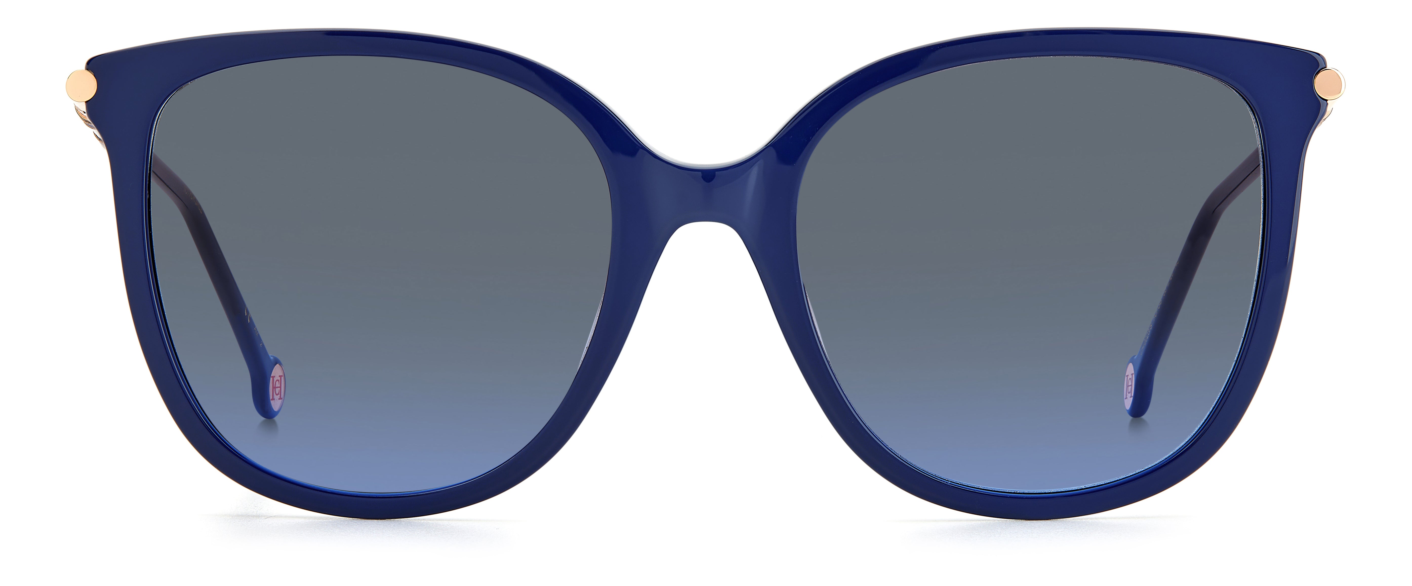Carolina Herrera Round Sunglasses