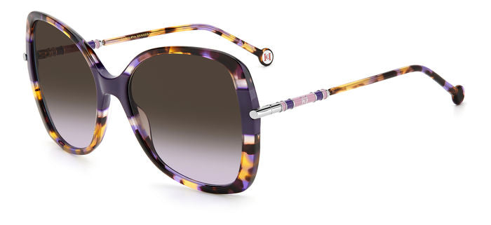 Carolina Herrera Over-Sized Butterfly Sunglasses
