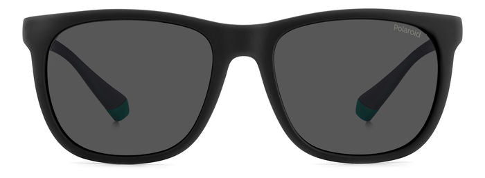 Polaroid Square Rubberised Sports Sunglasses