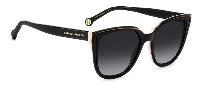 Carolina Herrera Oval Sunglasses