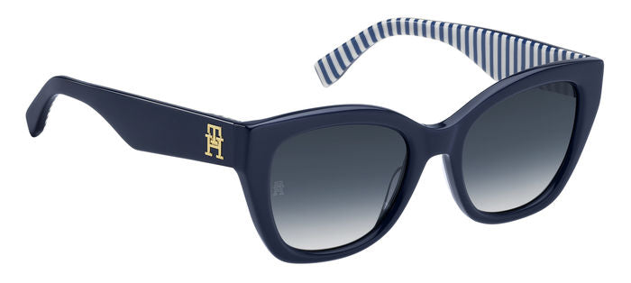 Tommy Hilfiger Rectangular Ladies Sunglasses