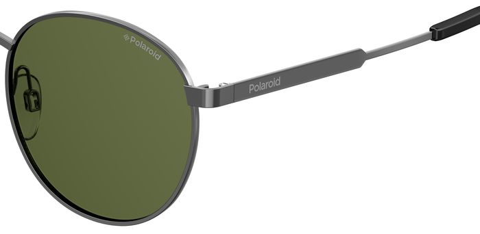Polaroid Round Metal Sunglasses