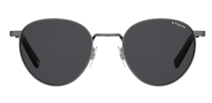 Polaroid Round Metal Sunglasses