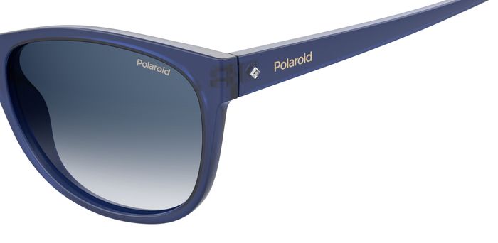 Polaroid Rectangular Ladies Sunglasses