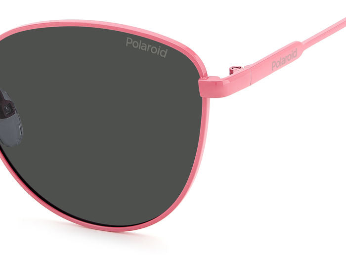 Polaroid Metal Cat-Eye Sunglasses