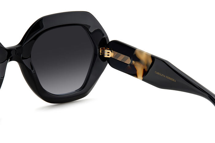 Carolina Herrera Geometric Sunglasses