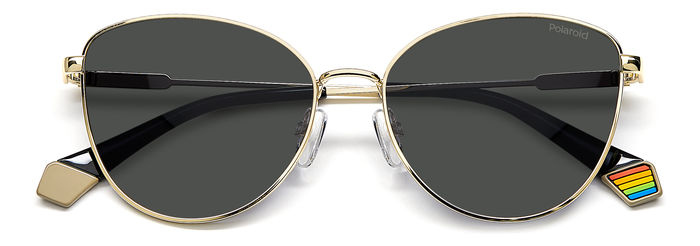 Polaroid Metal Cat-Eye Sunglasses