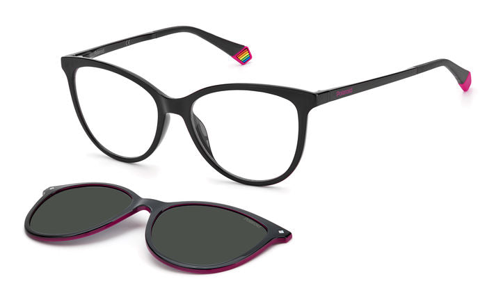 Polaroid Cat-Eye Opticals & Clip-On Sunglasses