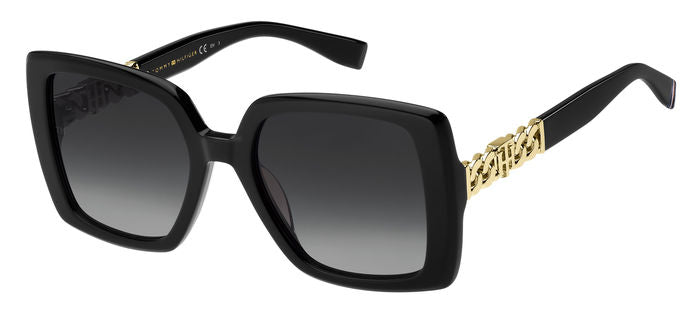 Tommy Hilfiger Over-Sized Square Sunglasses