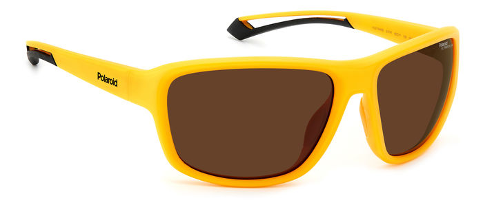 Polaroid Wraparound Sports Sunglasses