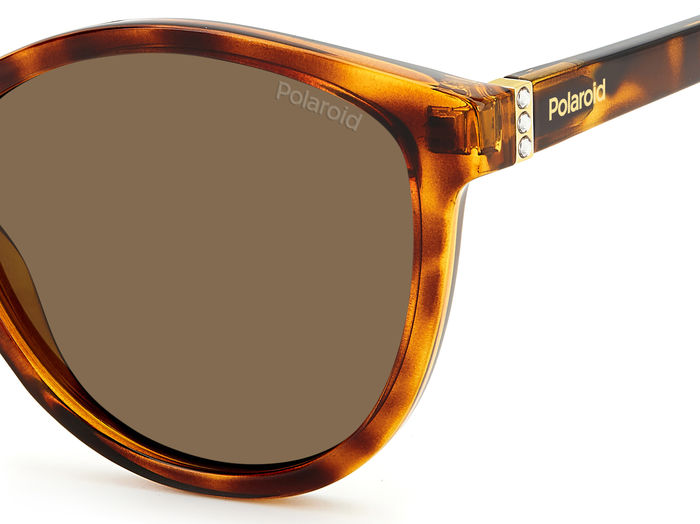 Polaroid Oval Sunglasses