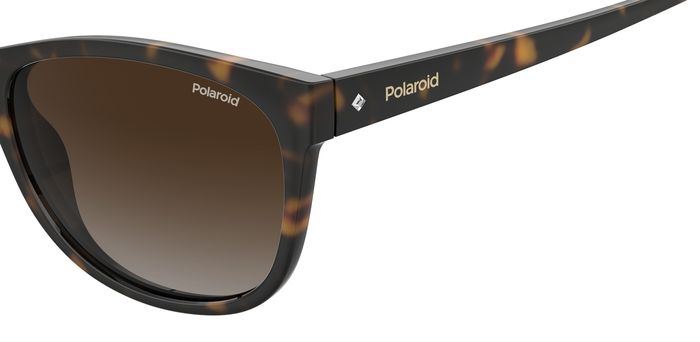 Polaroid Rectangular Ladies Sunglasses