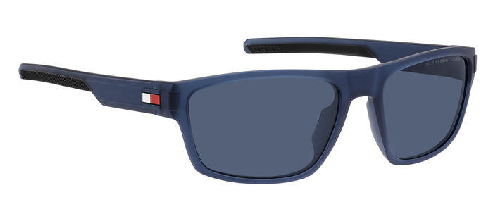 Tommy Hilfiger Rectangular Sports Sunglasses