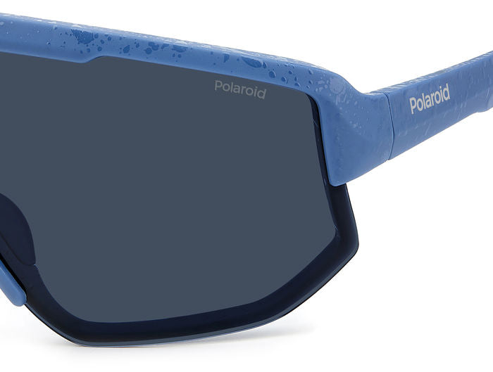 Polaroid Half Rim Mask Sports Sunglasses