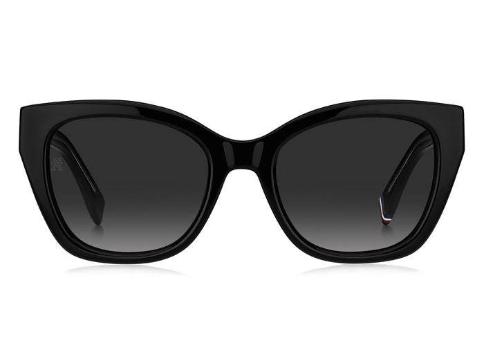 Tommy Hilfiger Rectangular Ladies Sunglasses
