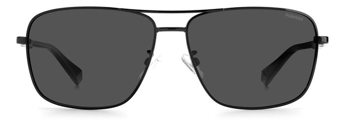 Polaroid Metal Navigator Sunglasses