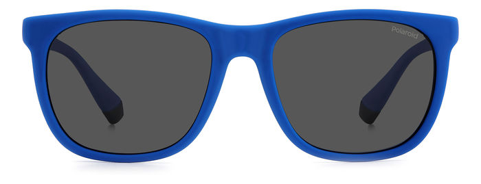 Polaroid Square Rubberised Sports Sunglasses