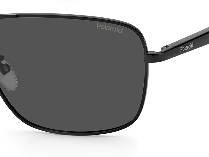 Polaroid Metal Navigator Sunglasses