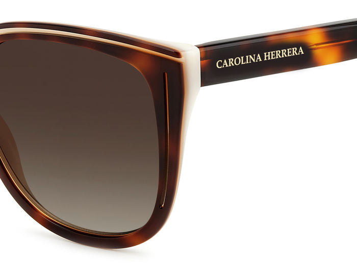Carolina Herrera Oval Sunglasses